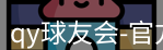 qy球友会